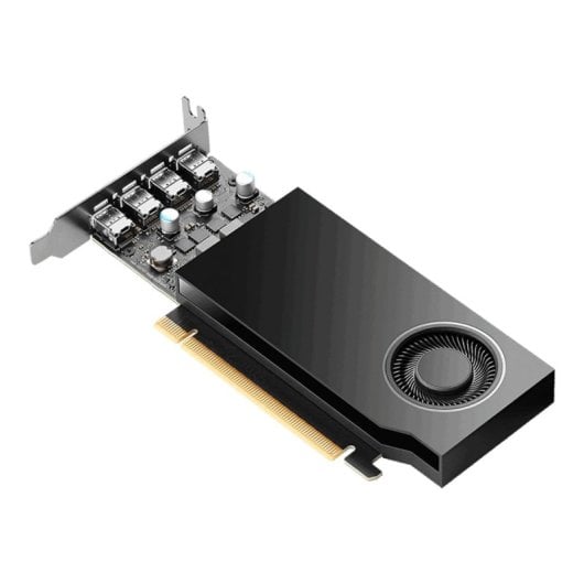 PNY RTX A400 4GB GDDR6 Placa Gráfica Low Profile PCIe x8