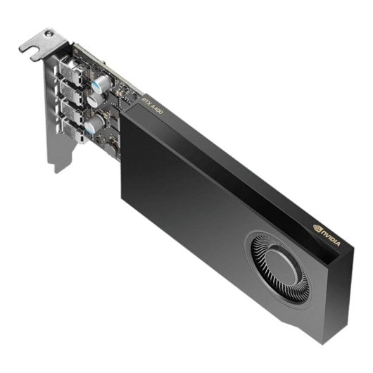 PNY RTX A400 4GB GDDR6 Placa Gráfica Low Profile PCIe x8