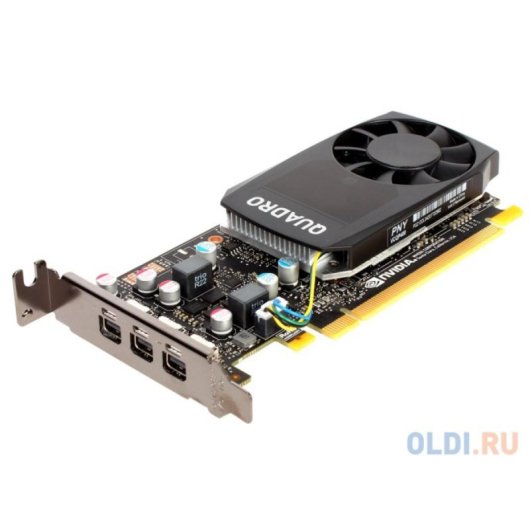 NVIDIA Quadro P400 PNY 2 Go GDDR5 PCIe 3.0 x16 3x Mini DisplayPort