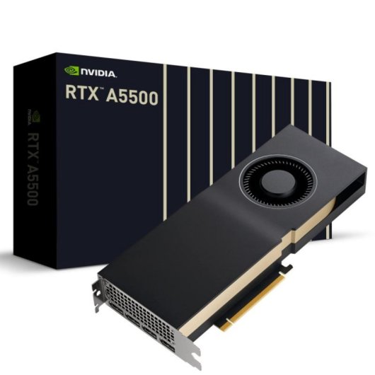 Carte Graphique PNY NVIDIA RTX A5500 24Go GDDR6 ECC PCI-Express 4.0 x16