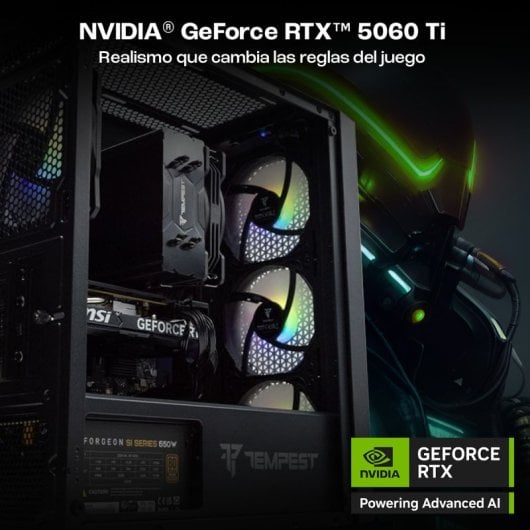 PcCom Ready AMD Ryzen 5 7600 / 32 GB / 1TB SSD / RTX 5060 Ti 8GB