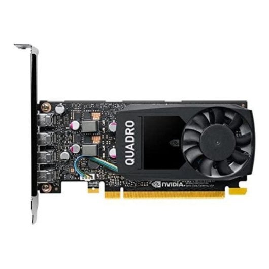 Tarjeta gráfica PNY Quadro P1000 V2 4GB GDDR5 Low Profile PCIe x16 3.0