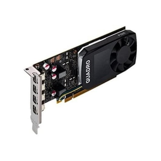 Tarjeta gráfica PNY Quadro P1000 V2 4GB GDDR5 Low Profile PCIe x16 3.0