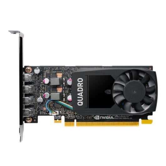 Tarjeta gráfica PNY Quadro P1000 V2 4GB GDDR5 Low Profile PCIe x16 3.0