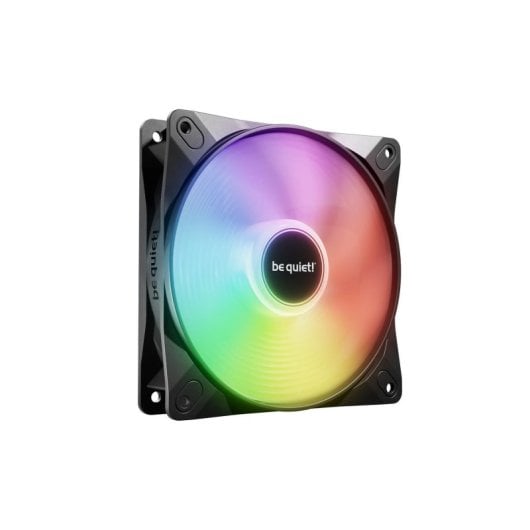 Ventilador be quiet! Light Wings LX 120mm PWM ARGB 1600RPM 87.5m³/h Negro