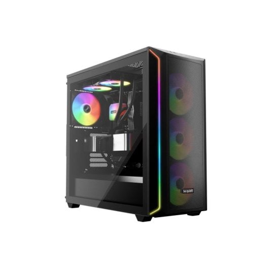 Ventilador be quiet! Light Wings LX 120mm PWM ARGB 1600RPM 87.5m³/h Negro
