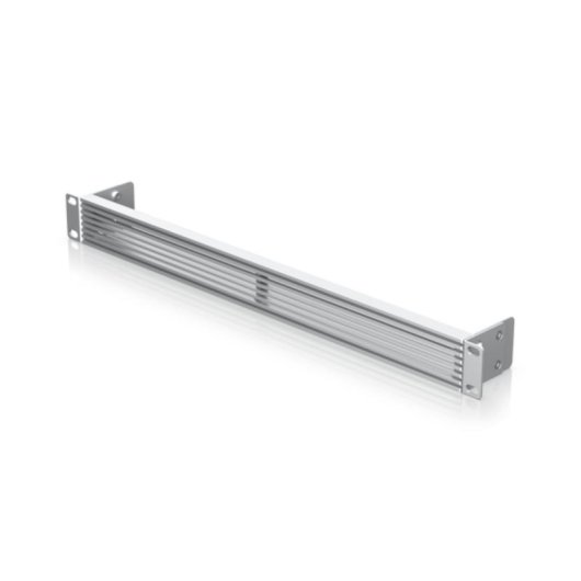 Panel para rack Ubiquiti UACC-RACK-PANEL-VENTED-1U ventilado acero 1U 19" 420g