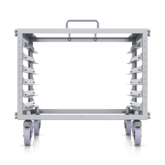 Rack Ubiquiti U-Rack-6U-TL 6U 24 Puertos Acero Gris Compacto y Resistente