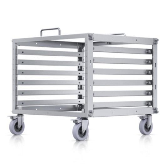 Rack Ubiquiti U-Rack-6U-TL 6U 24 Puertos Acero Gris Compacto y Resistente