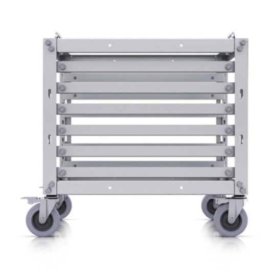 Rack Ubiquiti U-Rack-6U-TL 6U 24 Puertos Acero Gris Compacto y Resistente