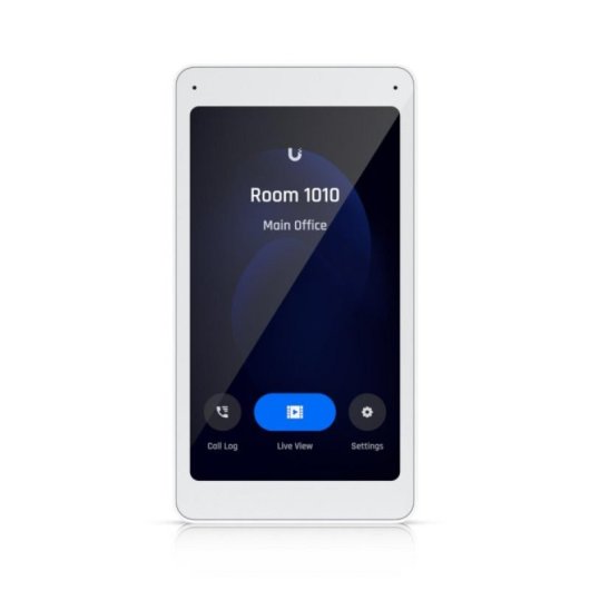 Intercom Viewer Ubiquiti UA-INTERCOM-VIEWER 5" Táctil Blanco PoE Vidrio Pared