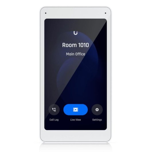 Visore Interattivo Ubiquiti UA-INTERCOM-VIEWER 5" Ethernet LAN Bianco