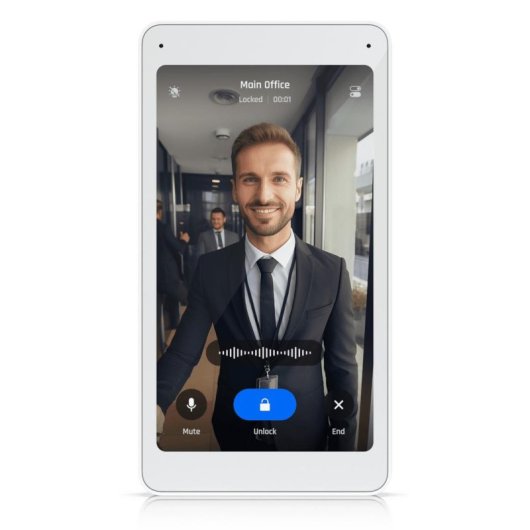 Visore Interattivo Ubiquiti UA-INTERCOM-VIEWER 5" Ethernet LAN Bianco