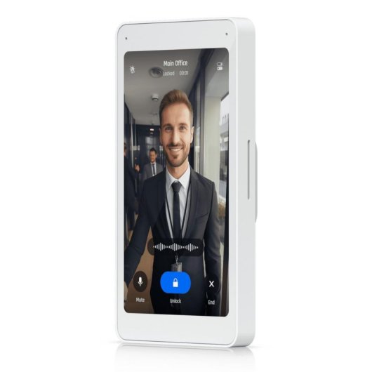 Visore Interattivo Ubiquiti UA-INTERCOM-VIEWER 5" Ethernet LAN Bianco