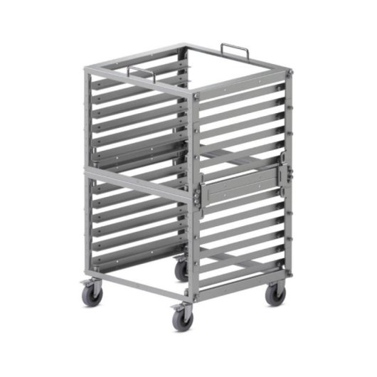 Kit de montaje Ubiquiti UACC-RACK-STACKING-KIT SPCC Gris para Mini Rack 12U 22,5kg