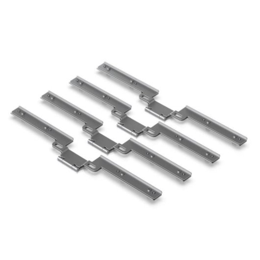 Kit de montaje Ubiquiti UACC-RACK-STACKING-KIT SPCC Gris para Mini Rack 12U 22,5kg
