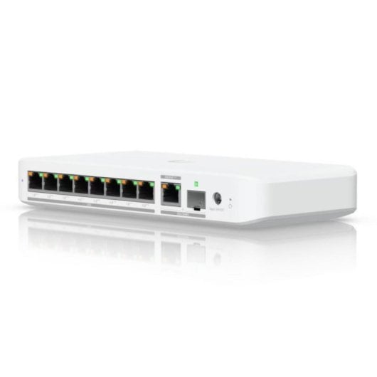 Switch Ubiquiti USW-FLEX-2.5G-8-POE 8 Ports 2.5 GbE PoE++ RJ45/SFP+ Switch Ubiquiti USW-FLEX-2.5G-8-POE 8 Ports 2.5 GbE PoE++ RJ45/SFP+