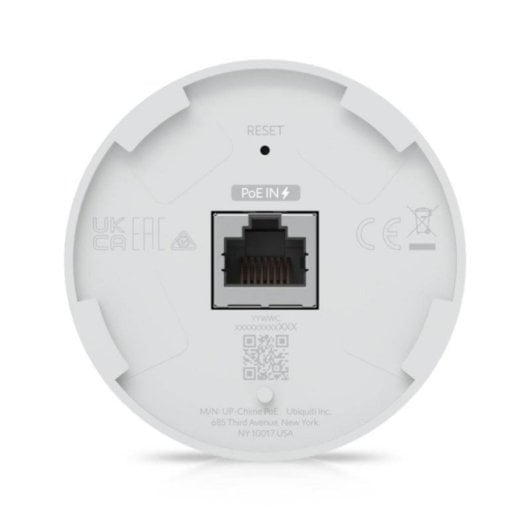 Campanello Interno Intelligente PoE Ubiquiti UniFi UACC-Chime-PoE 80 dB Bianco Grigio