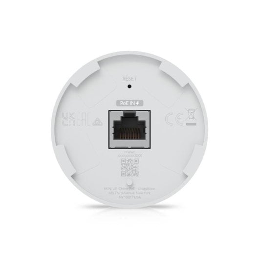 Timbre Ubiquiti UACC-Chime-PoE son 80dB PoE IPX4 Aluminium Gris Blanc