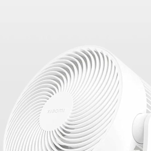 Ventilador Xiaomi BPLDS11DM Blanco, 1440 m³/h, 100 velocidades, Wi-Fi, Oscilante