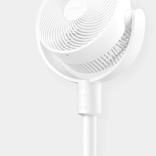 Ventilador Xiaomi BPLDS11DM Blanco, 1440 m³/h, 100 velocidades, Wi-Fi, Oscilante