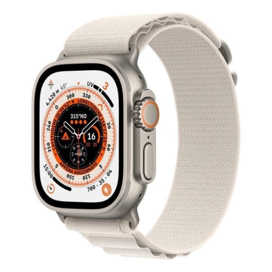 Replay Smartwatch Apple Watch Ultra 49mm Titanio Refurbished Correa Amarilla