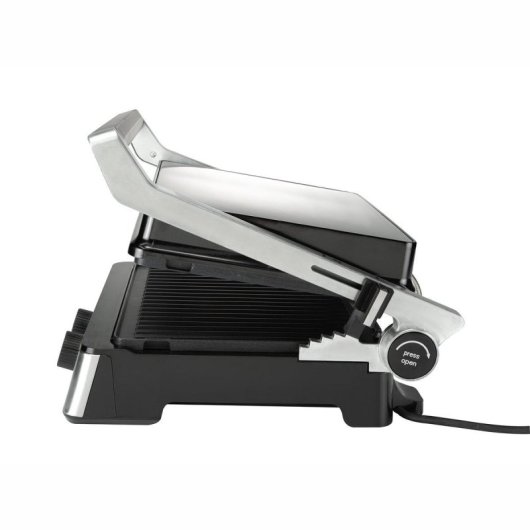 Grill Bourgini 11.5001.00.00 Acero inoxidable Placas removibles Termostato manual