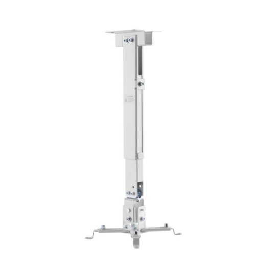 Soporte para Proyector iggual SPTP01 Blanco Hierro Pared/Techo Inclinación y Giro