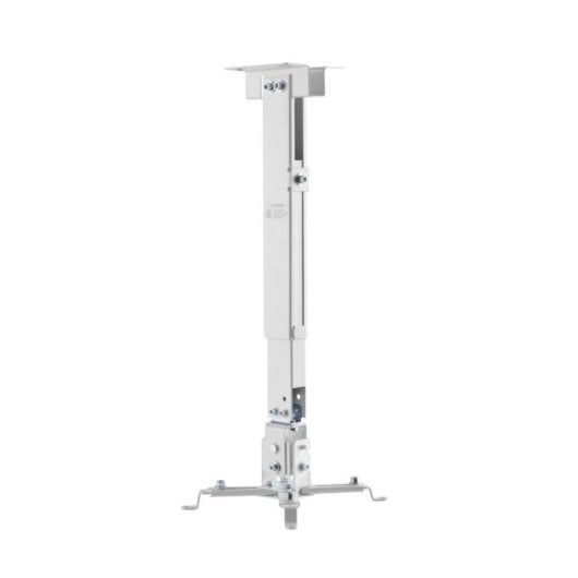 Soporte para Proyector iggual SPTP01 Blanco Hierro Pared/Techo Inclinación y Giro