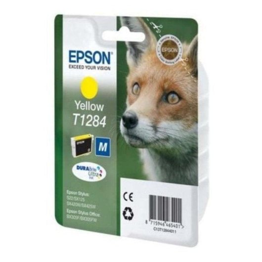 Cartuccia Gialla Epson T1284 Originale