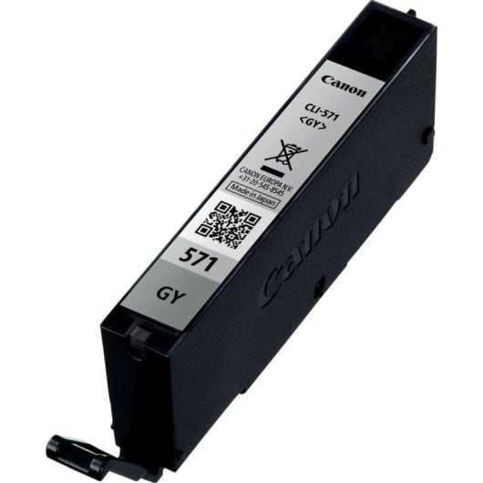 Cartuccia Originale Canon CLI571 Grigia 7ml 125 Pagine Cartuccia Originale Canon CLI571 Grigia 7ml 125 Pagine
