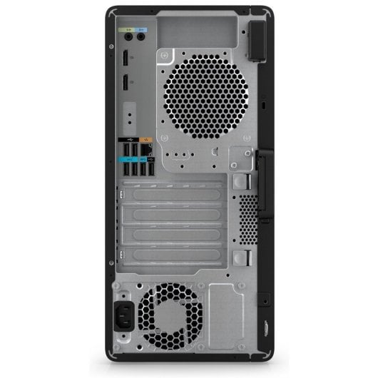 Estación de trabajo HP Z2 G9 Intel Core i7-14700K 32GB DDR5 1TB SSD RTX 4060 Windows 11 Pro Negro