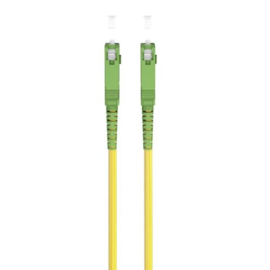 Cavo fibra ottica SC-APC 9-125 monomodale 5 m giallo PVC Cavo fibra ottica SC-APC 9-125 monomodale 5 m giallo PVC
