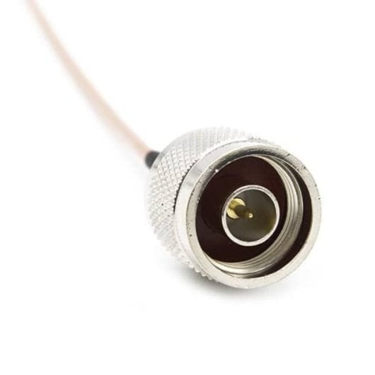 Adaptador de cable coaxial Goobay 51689 SMA Hembra a N Macho RG316 15cm SPC