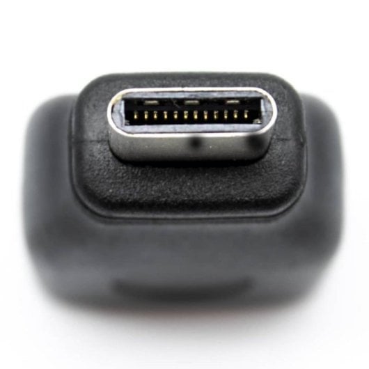 Adaptador USB Goobay 45397 USB-A Hembra a USB-C Macho Negro Alta Velocidad 5Gbps