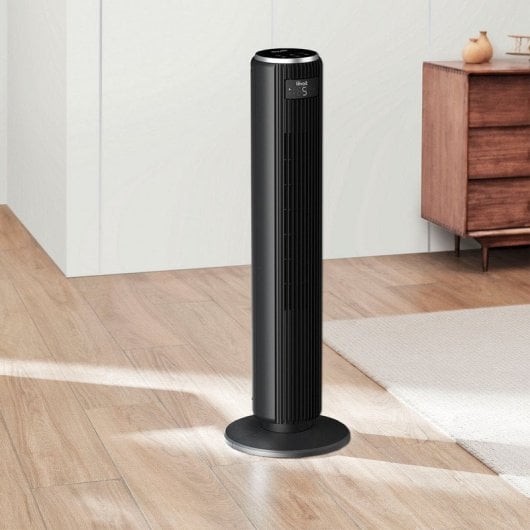 Cosori Turbo Tower Chef Edition Freidora de Aire Negra + Levoit TempSense 36 Pro Ventilador