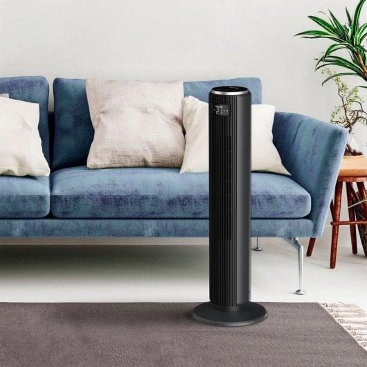 Cosori Turbo Tower Chef Edition Freidora de Aire Negra + Levoit TempSense 36 Pro Ventilador