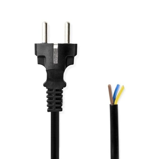Câble d'alimentation Nedis CEGL11930BK 3 m H07RN-F noir