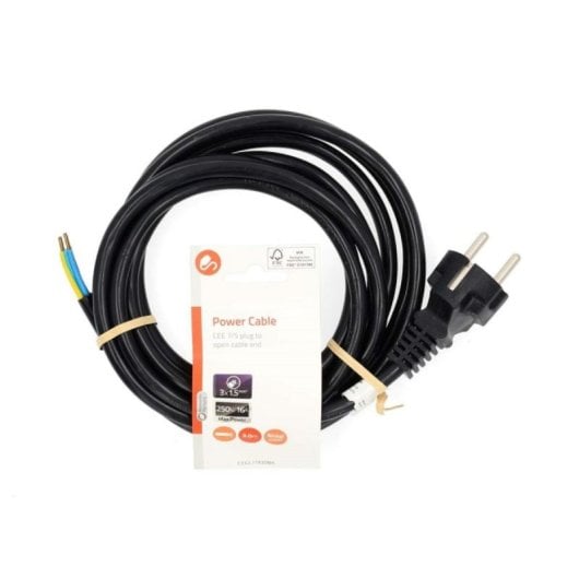 Câble d'alimentation Nedis CEGL11930BK 3 m H07RN-F noir