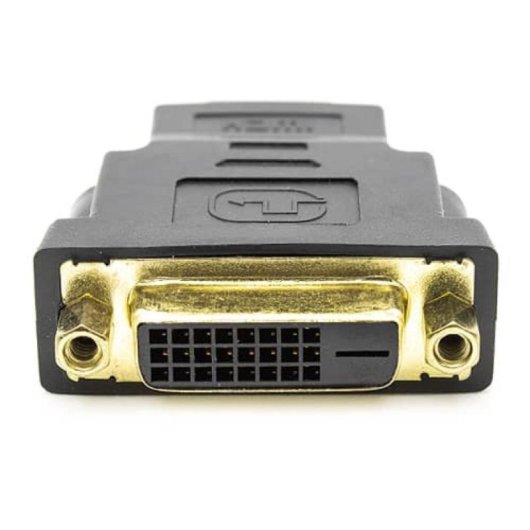 HDMI DVI-D Adapter Schwarz HDMI A Stecker zu DVI-D 24+1 Buchse HDMI DVI-D Adapter Schwarz HDMI A Stecker zu DVI-D 24+1 Buchse