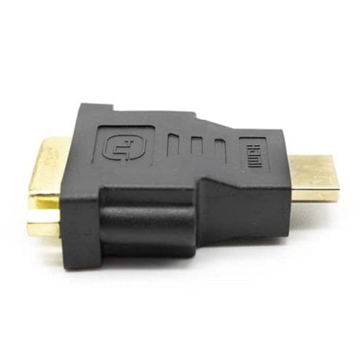 HDMI DVI-D Adapter Schwarz HDMI A Stecker zu DVI-D 24+1 Buchse HDMI DVI-D Adapter Schwarz HDMI A Stecker zu DVI-D 24+1 Buchse