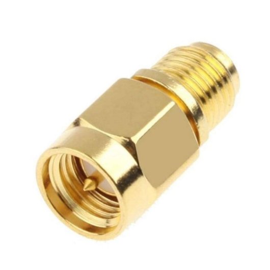 Adaptador RF Valueline VLSP02112A SMA RP-SMA Hembra/Macho Chapado Oro RoHS