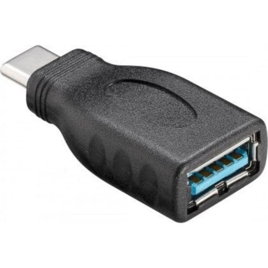 USB 3.0 Adapter USB Typ A Buchse zu USB Typ C Stecker Schwarz USB 3.0 Adapter USB Typ A Buchse zu USB Typ C Stecker Schwarz