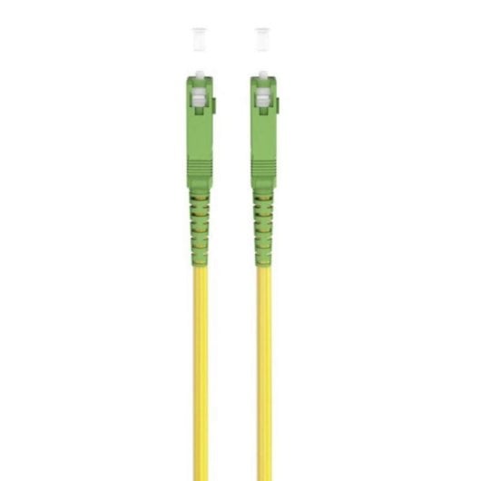 Câble Fibre Optique SC-APC Monomode Simplex 9-125 2 M Jaune