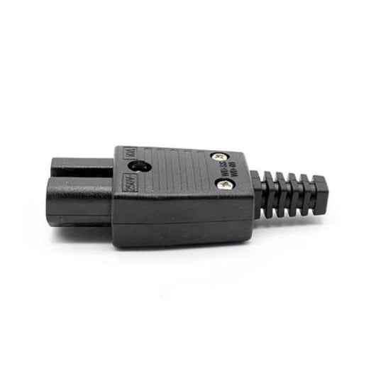 Conector Alimentacion C15 Hembra  Negro 10 A