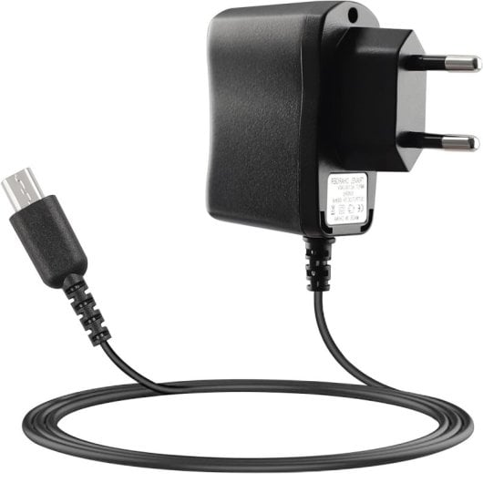 Adaptador De Corriente Compatible Con Nintendo Ds Lite  Negro