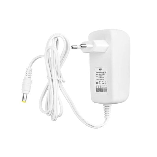 Alimentador 12v  Blanco 1.5a