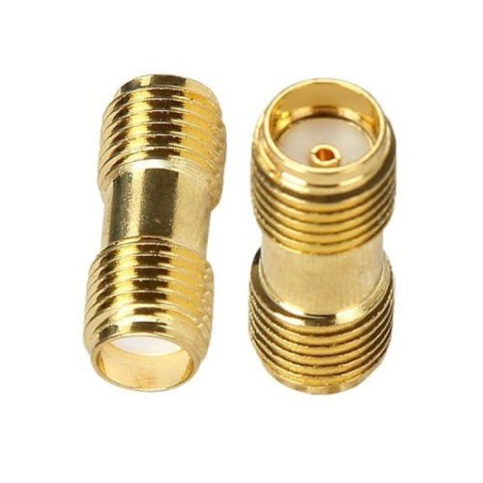 Empalme Sma Hembra  Dorado