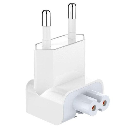 Adaptador Corriente Para Fuentes De Alimentación Apple  Blanco