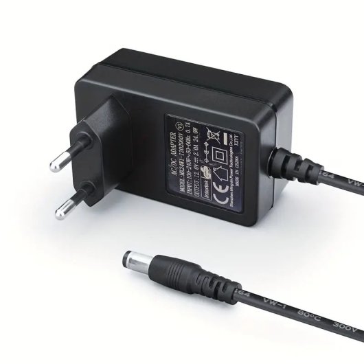 Alimentador 20v  Negro 1a